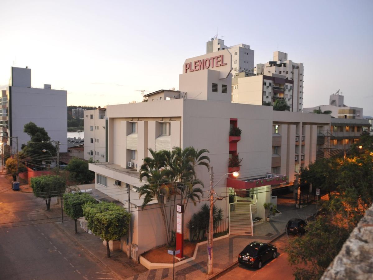Hotel Plenotel Colatina Bagian luar foto